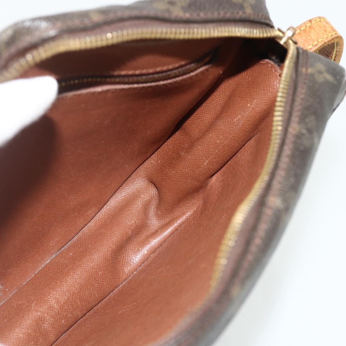 LOUIS VUITTON Monogram Jeune Fille MM Shoulder Bag M51226 LV Auth bs34525