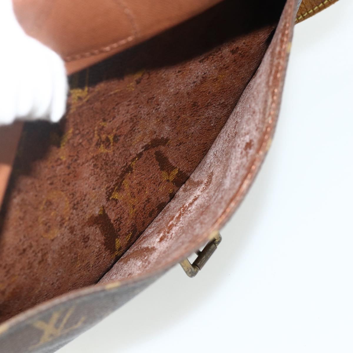 LOUIS VUITTON Monogram Jeune Fille MM Shoulder Bag M51226 LV Auth bs34525