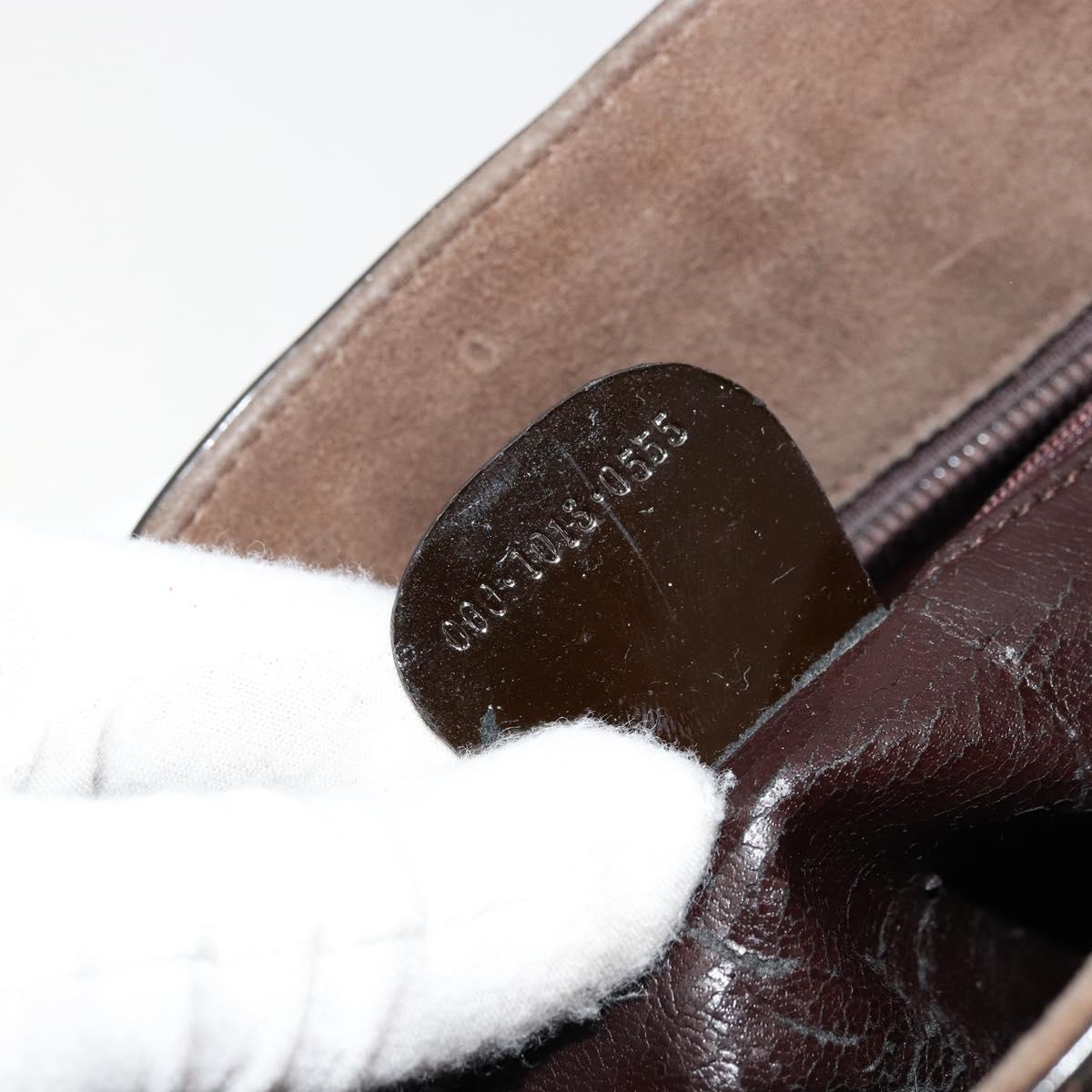 GUCCI Shoulder Bag Suede Brown 000 1013 0555 Auth bs34539
