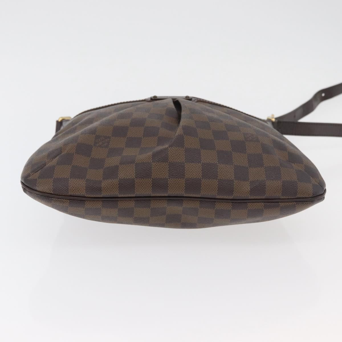LOUIS VUITTON Damier Ebene Bloomsbury PM Shoulder Bag N42251 LV Auth bs34567