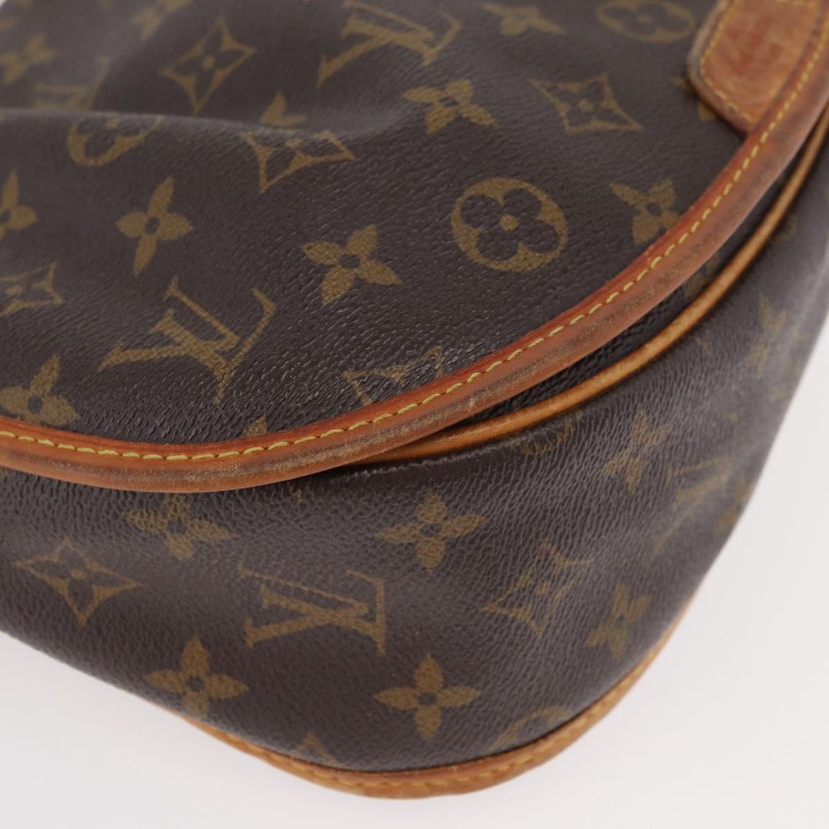 LOUIS VUITTON Monogram Menilmontant PM Shoulder Bag M40474 LV Auth bs34570