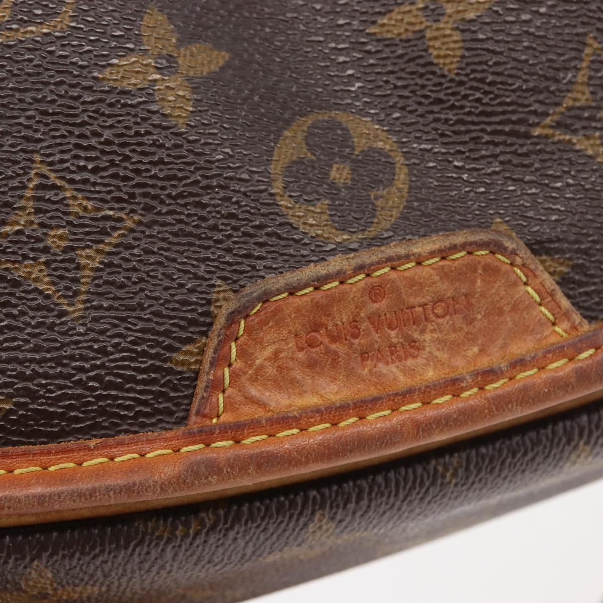 LOUIS VUITTON Monogram Menilmontant PM Shoulder Bag M40474 LV Auth bs34570