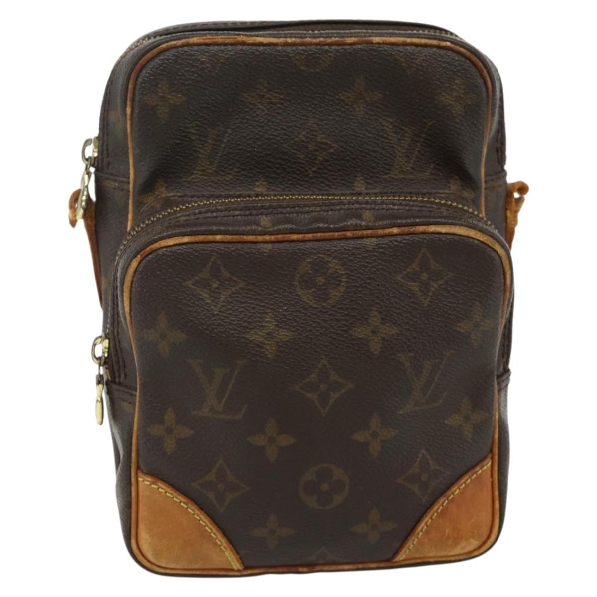 LOUIS VUITTON Monogram Amazon Shoulder Bag M45236 LV Auth bs34571