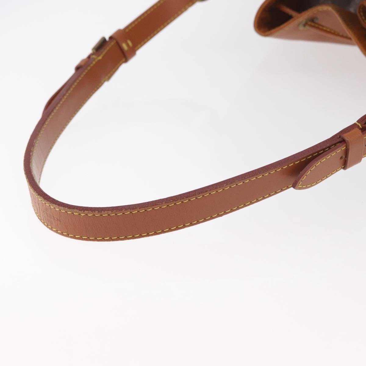 LOUIS VUITTON Epi Noe Shoulder Bag Zipangu Gold M44008 LV Auth bs34580