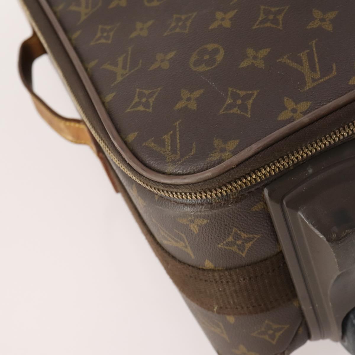 LOUIS VUITTON Monogram Pegas 55 Suitcase M23294 LV Auth bs34587