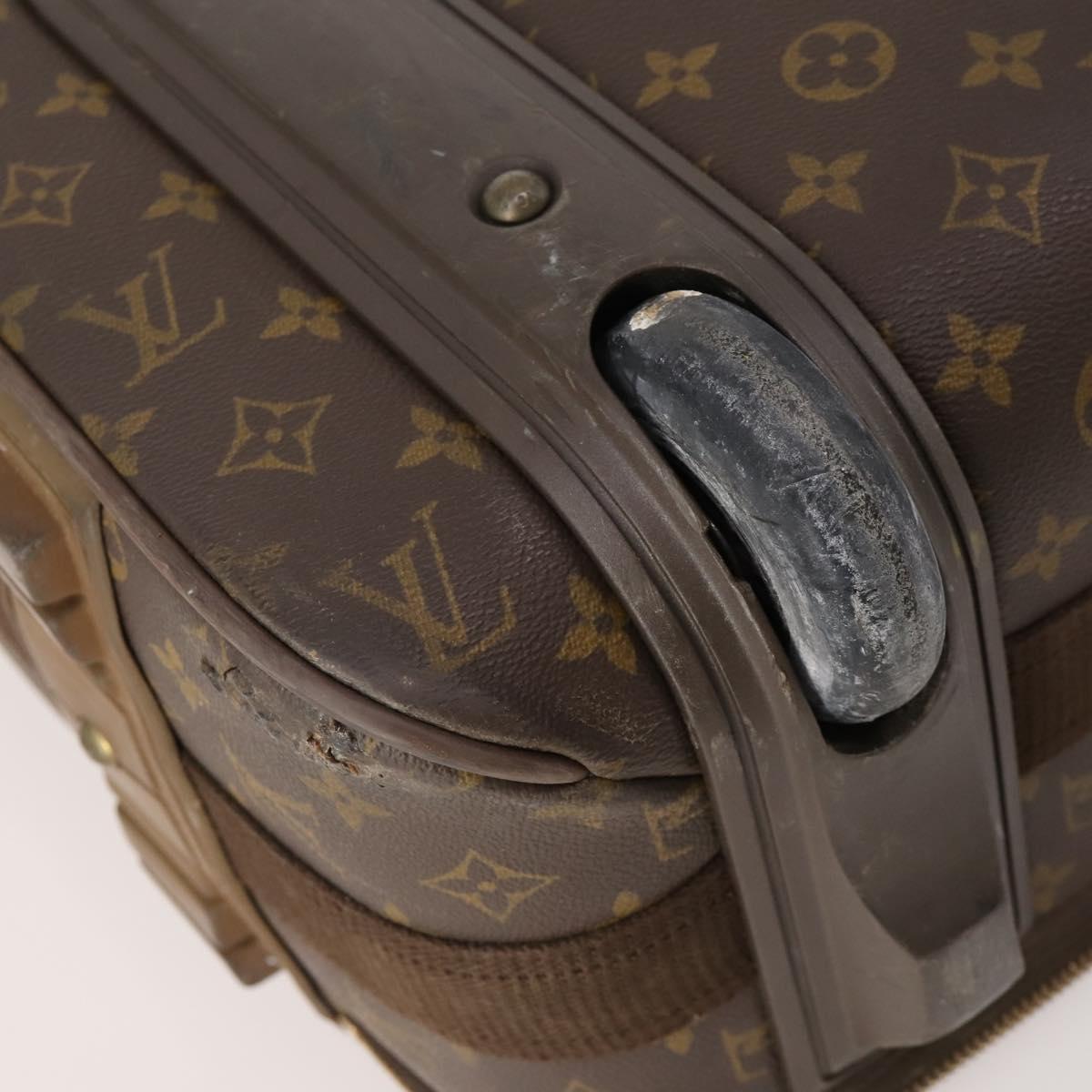 LOUIS VUITTON Monogram Pegas 55 Suitcase M23294 LV Auth bs34587