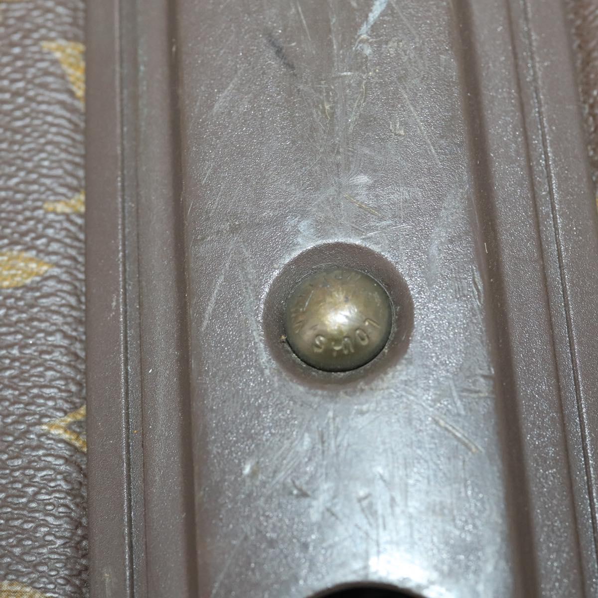 LOUIS VUITTON Monogram Pegas 55 Suitcase M23294 LV Auth bs34587