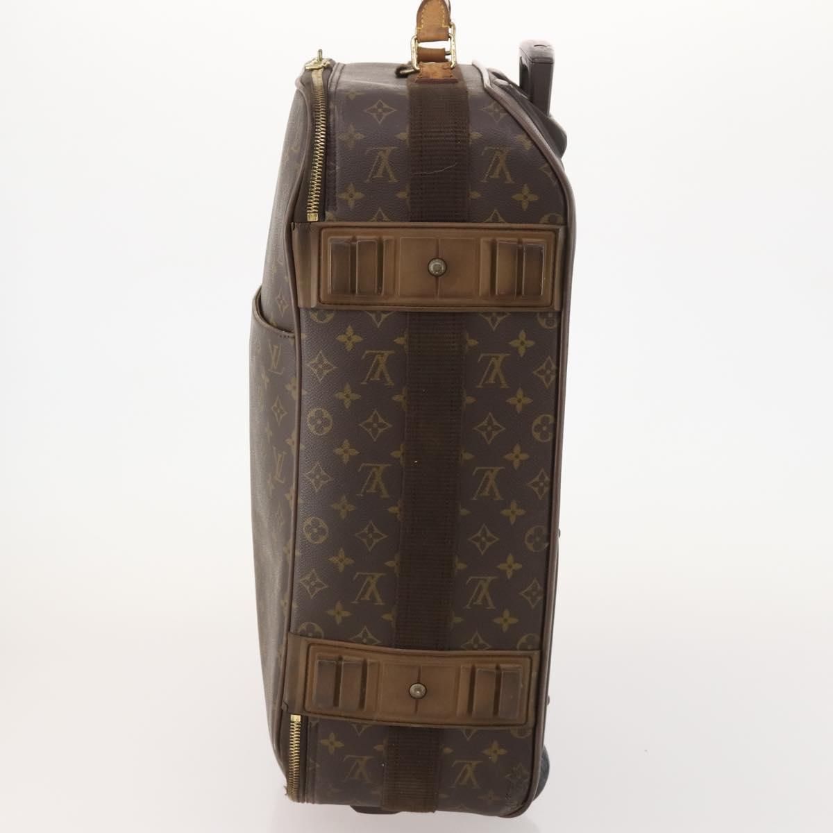 LOUIS VUITTON Monogram Pegas 55 Suitcase M23294 LV Auth bs34587
