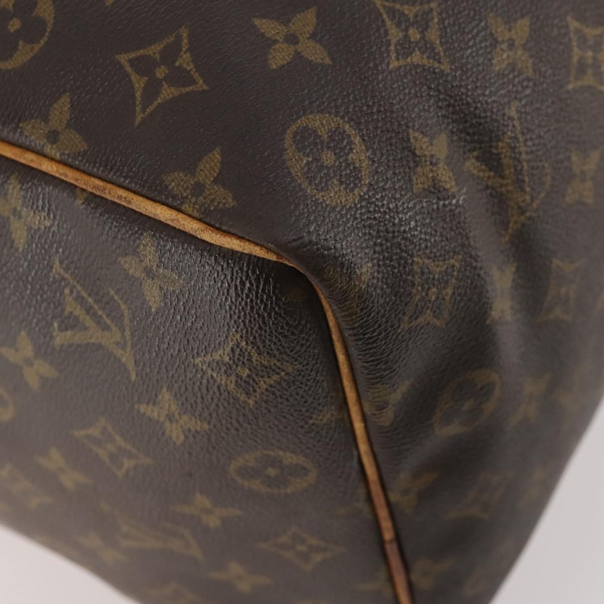LOUIS VUITTON Monogram Keepall 50 Boston Bag M41426 LV Auth bs34609