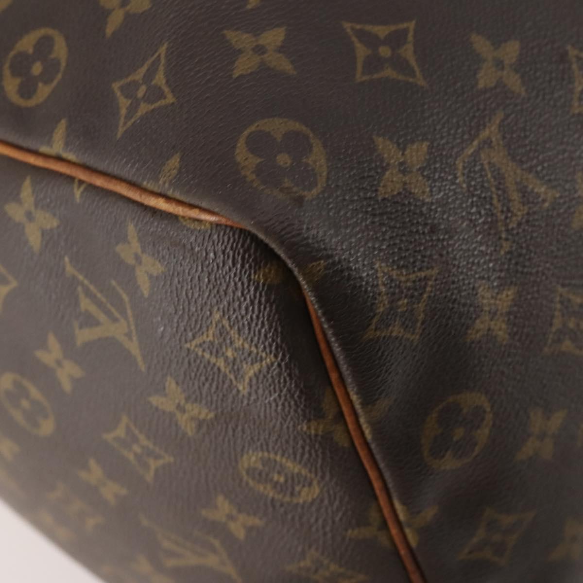 LOUIS VUITTON Monogram Keepall 50 Boston Bag M41426 LV Auth bs34609