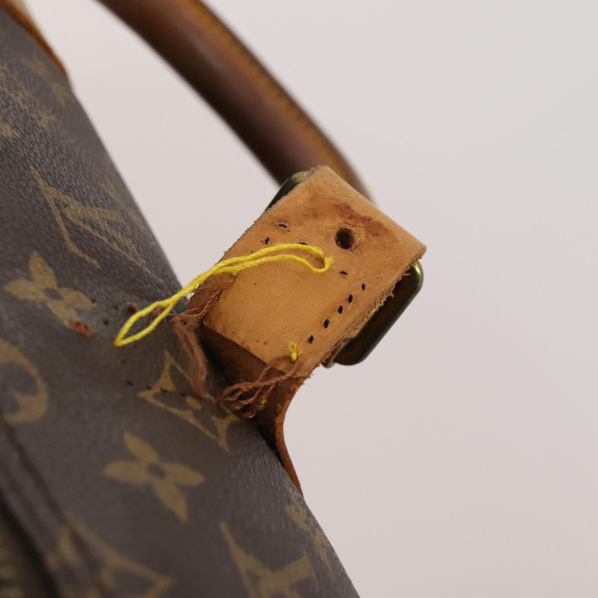 LOUIS VUITTON Monogram Keepall 50 Boston Bag M41426 LV Auth bs34609
