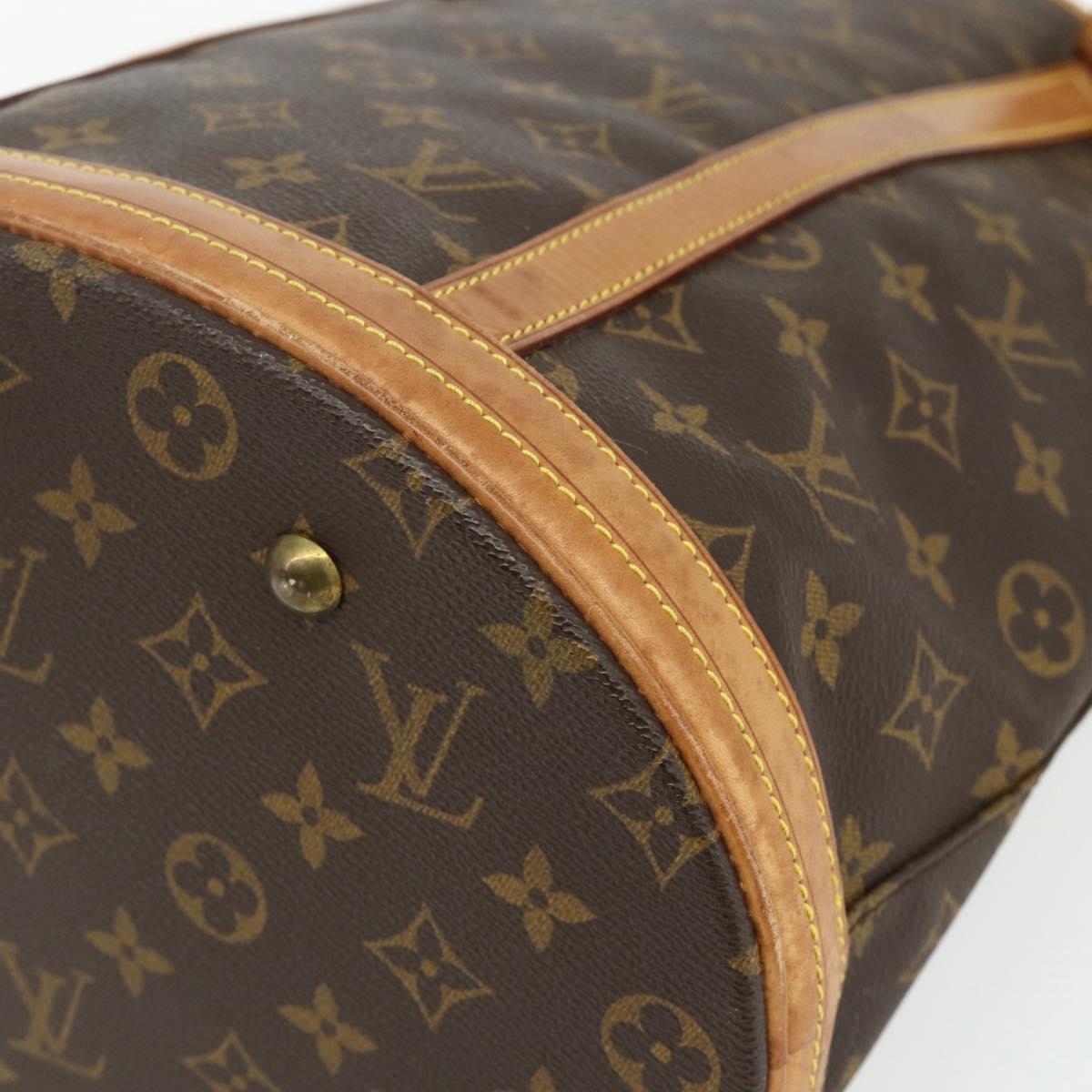 LOUIS VUITTON Monogram Bucket GM Shoulder Bag M42236 LV Auth bs34611