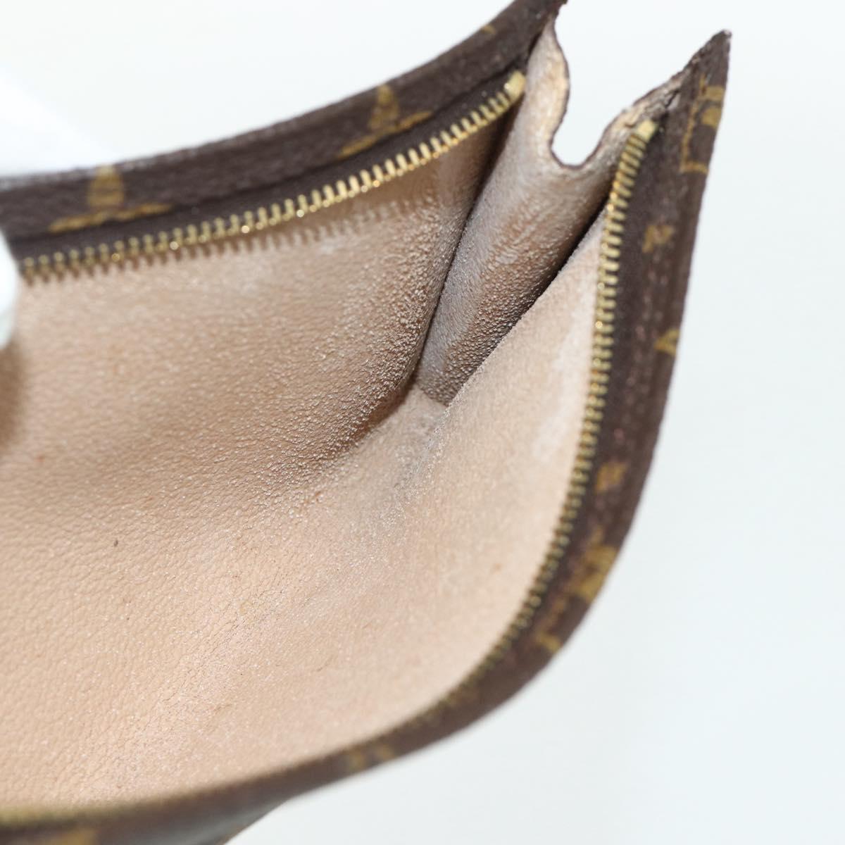 LOUIS VUITTON Monogram Bucket GM Accessory Pouch LV Auth bs34612