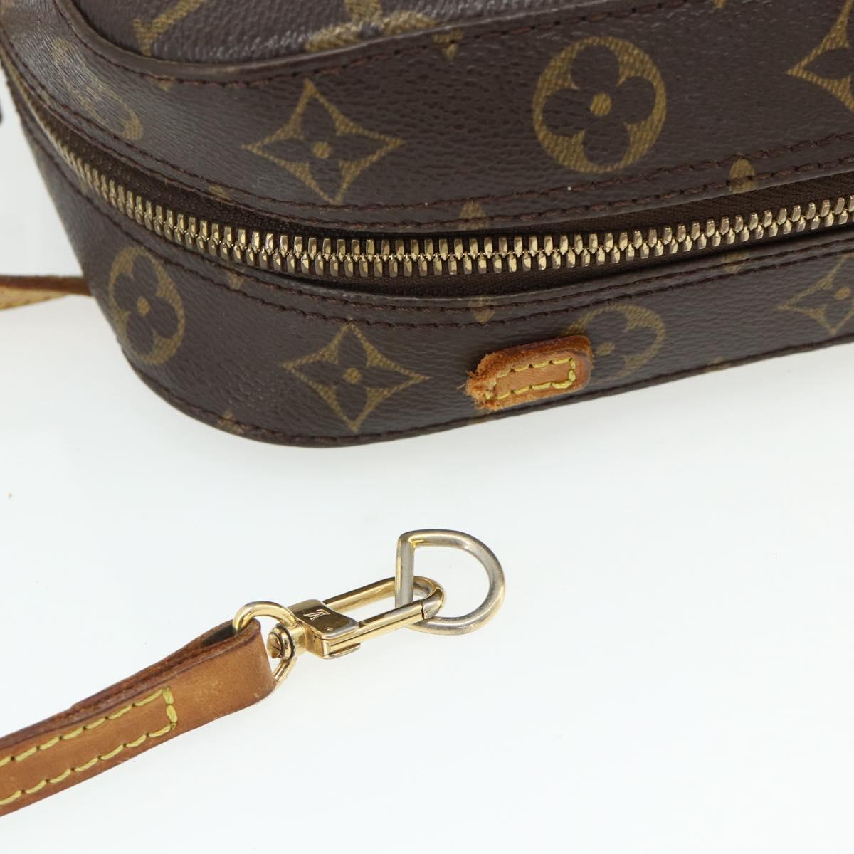 LOUIS VUITTON Monogram Spontini Hand Bag M47500 LV Auth bs34614