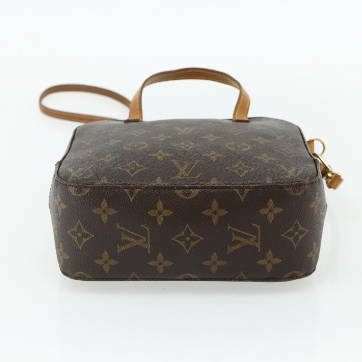 LOUIS VUITTON Monogram Spontini Hand Bag M47500 LV Auth bs34614