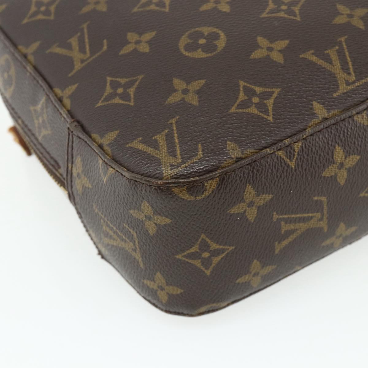 LOUIS VUITTON Monogram Spontini Hand Bag M47500 LV Auth bs34614