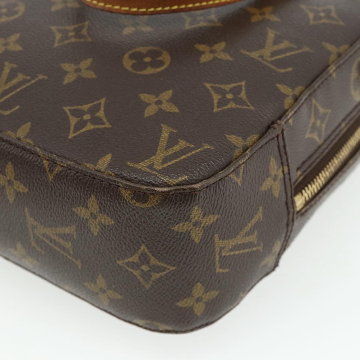 LOUIS VUITTON Monogram Spontini Hand Bag M47500 LV Auth bs34614