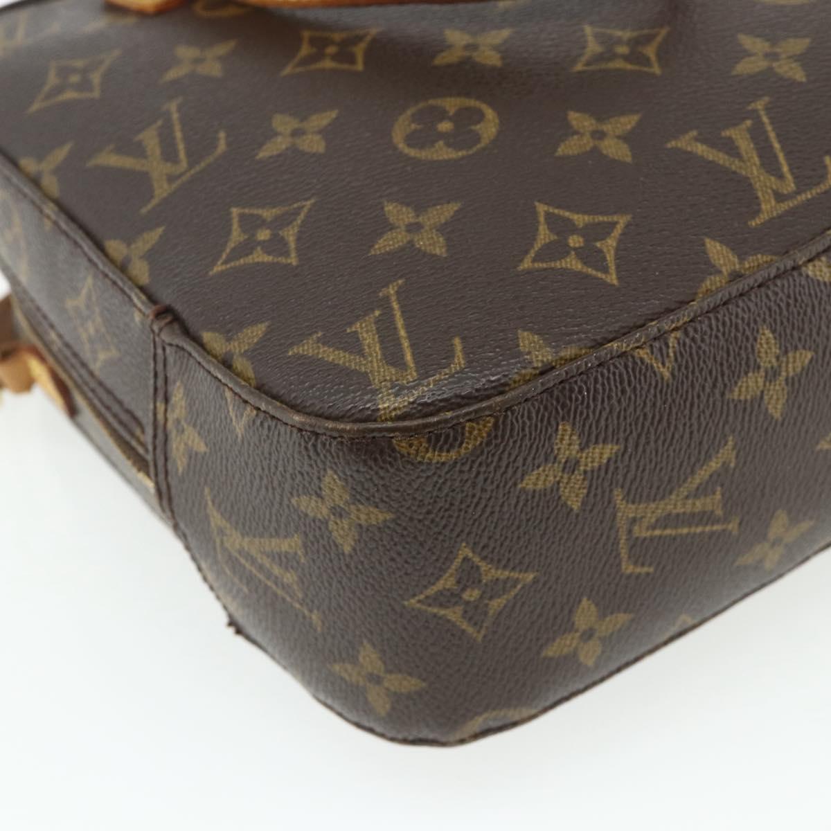 LOUIS VUITTON Monogram Spontini Hand Bag M47500 LV Auth bs34614
