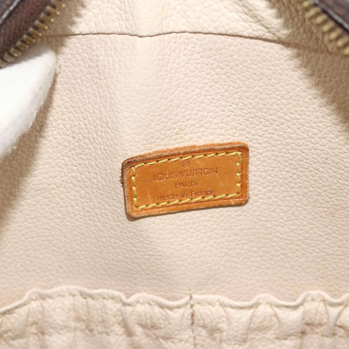 LOUIS VUITTON Monogram Spontini Hand Bag M47500 LV Auth bs34614