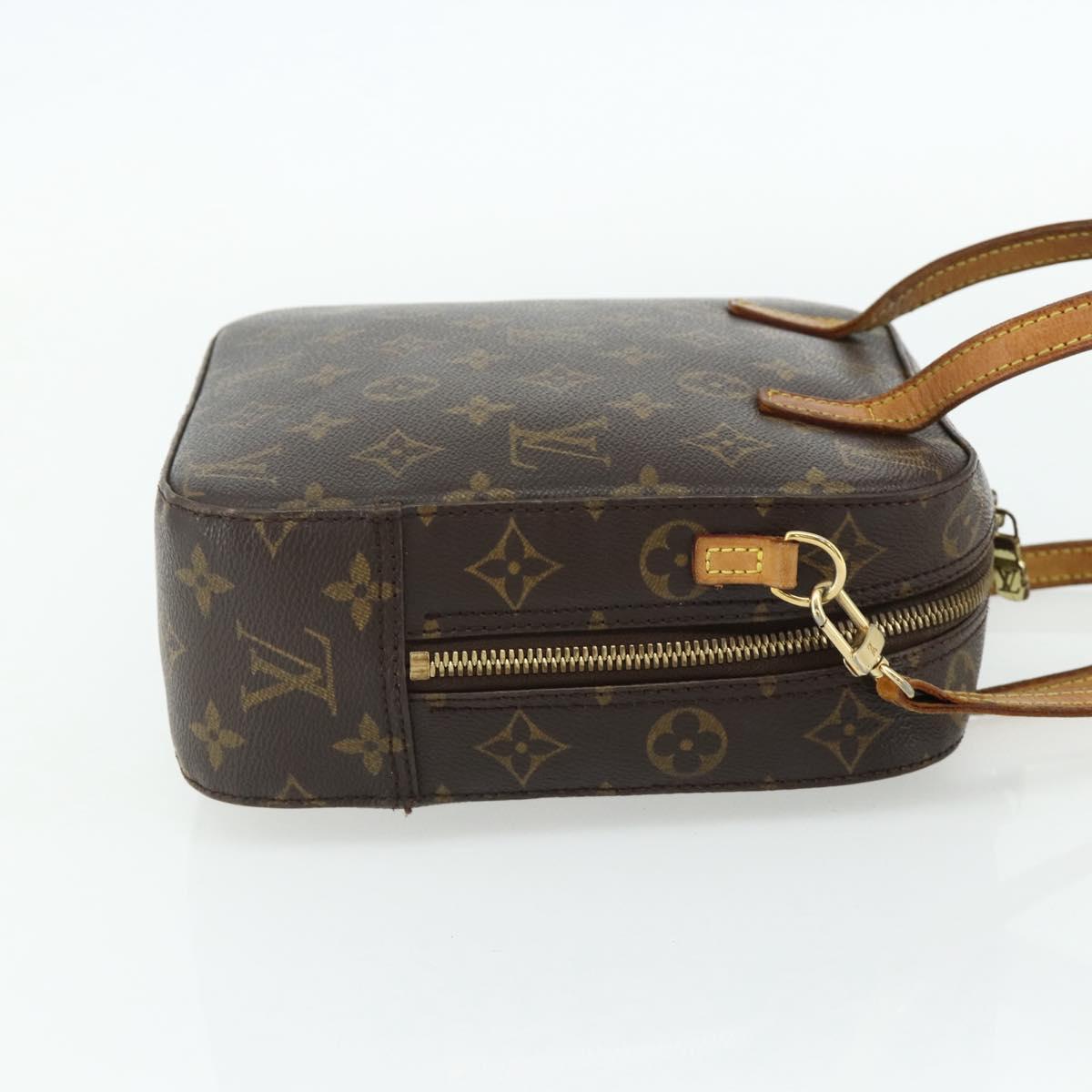 LOUIS VUITTON Monogram Spontini Hand Bag M47500 LV Auth bs34614
