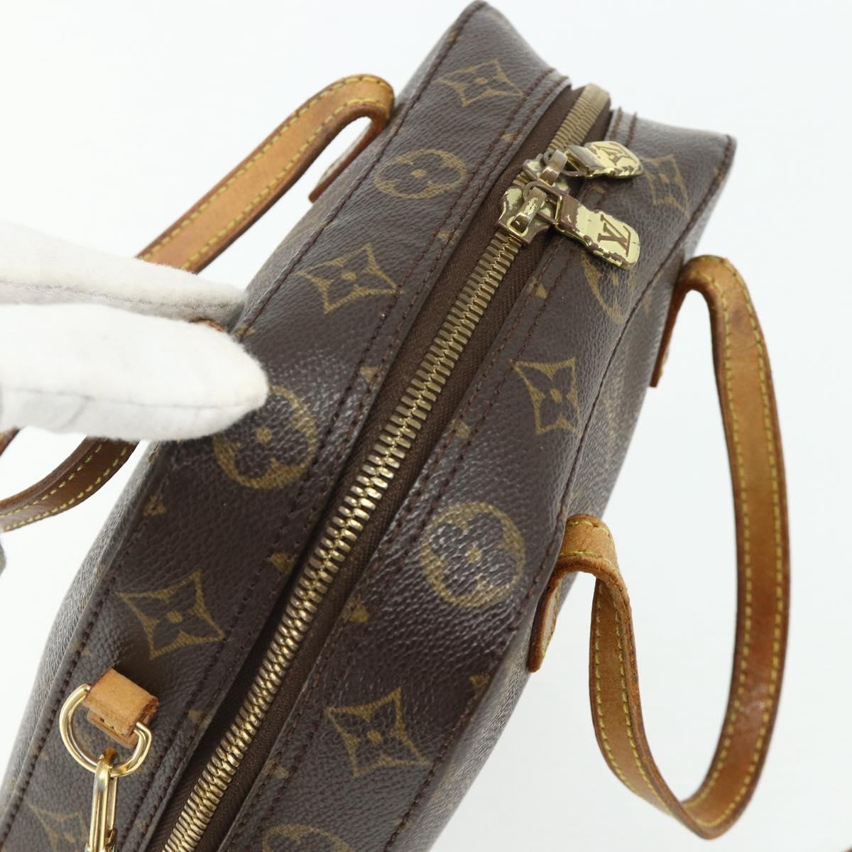 LOUIS VUITTON Monogram Spontini Hand Bag M47500 LV Auth bs34614