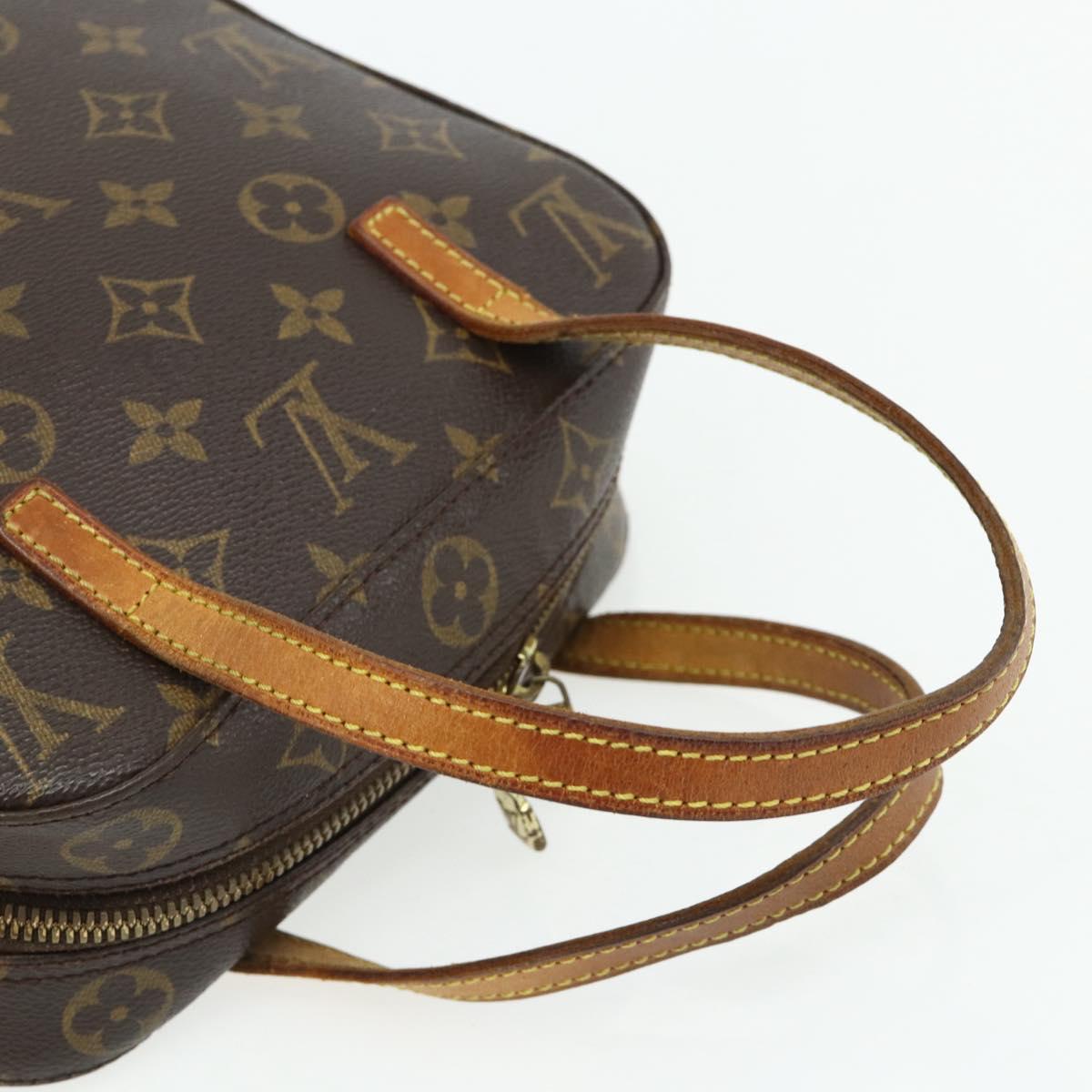 LOUIS VUITTON Monogram Spontini Hand Bag M47500 LV Auth bs34614