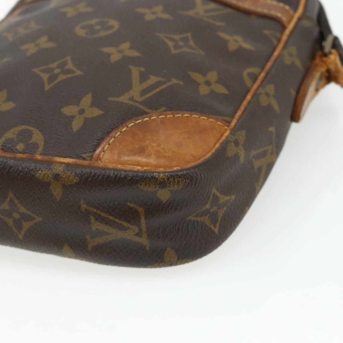 LOUIS VUITTON Monogram Danube Shoulder Bag M45266 LV Auth bs34615