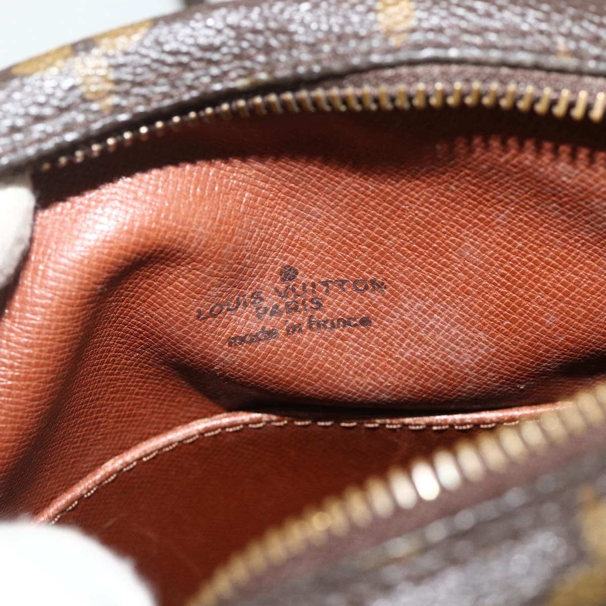 LOUIS VUITTON Monogram Danube Shoulder Bag M45266 LV Auth bs34615