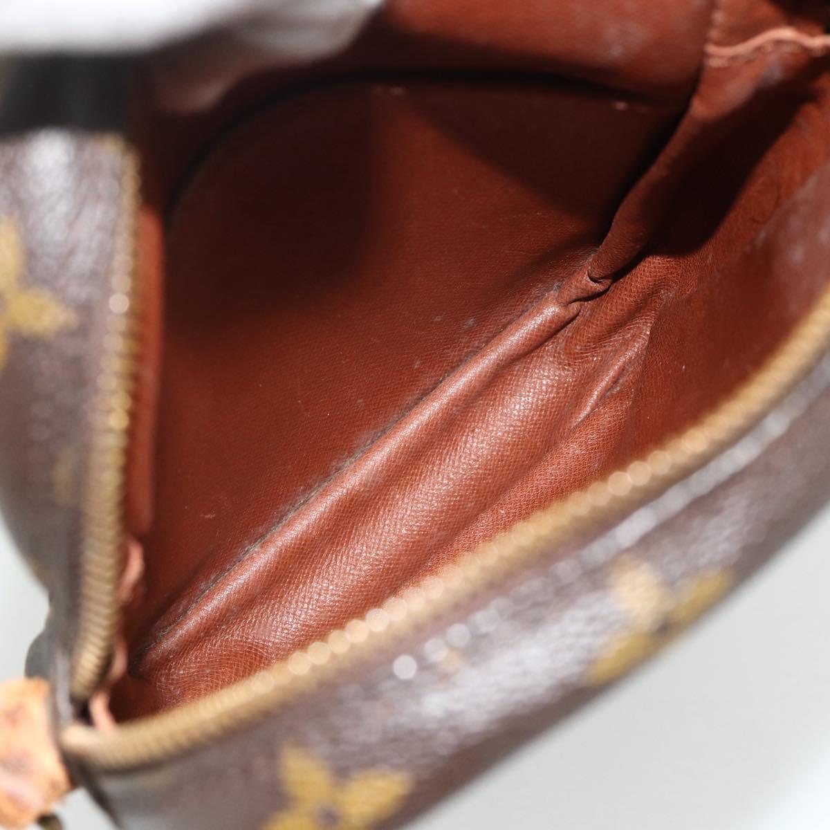LOUIS VUITTON Monogram Danube Shoulder Bag M45266 LV Auth bs34615