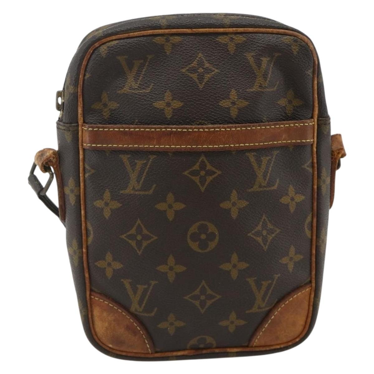 LOUIS VUITTON Monogram Danube Shoulder Bag M45266 LV Auth bs34615