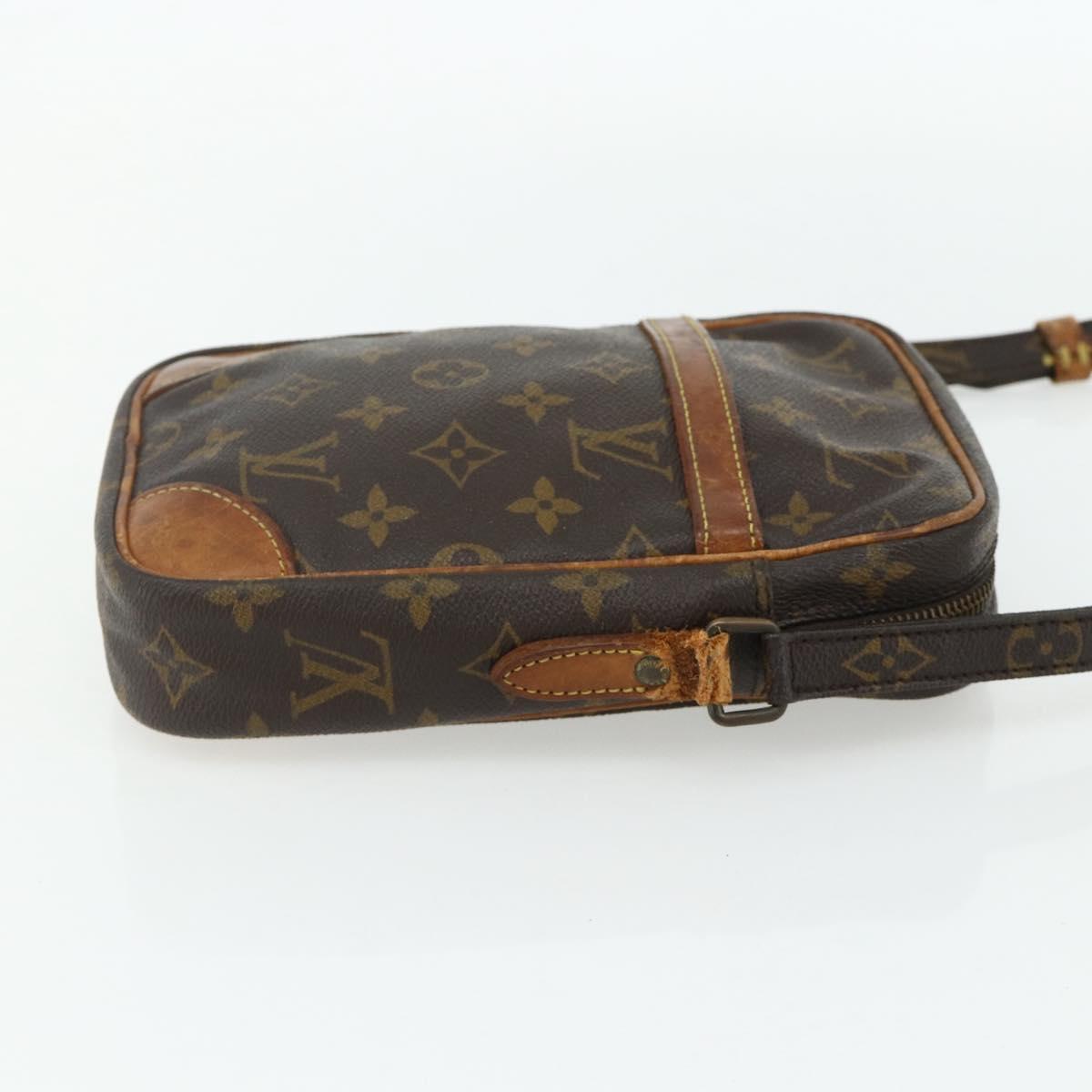 LOUIS VUITTON Monogram Danube Shoulder Bag M45266 LV Auth bs34615