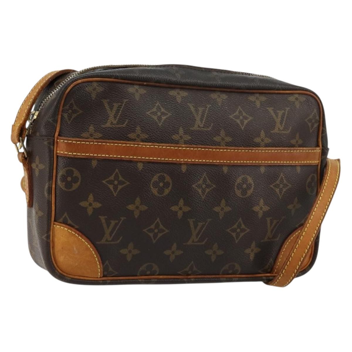 LOUIS VUITTON Monogram Trocadero 27 Shoulder Bag M51274 LV Auth bs34616