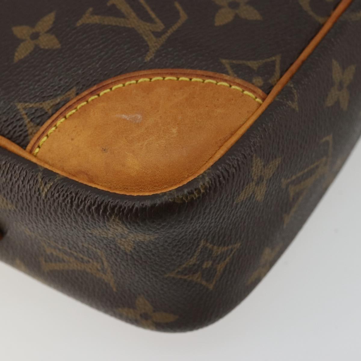 LOUIS VUITTON Monogram Trocadero 27 Shoulder Bag M51274 LV Auth bs34616