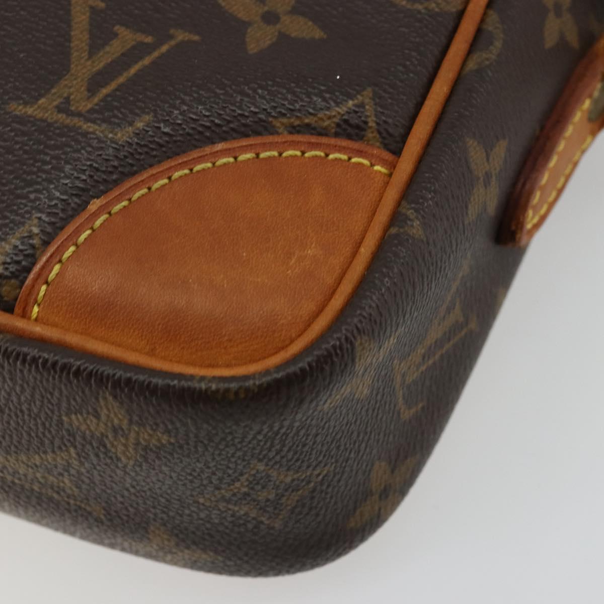LOUIS VUITTON Monogram Trocadero 27 Shoulder Bag M51274 LV Auth bs34616