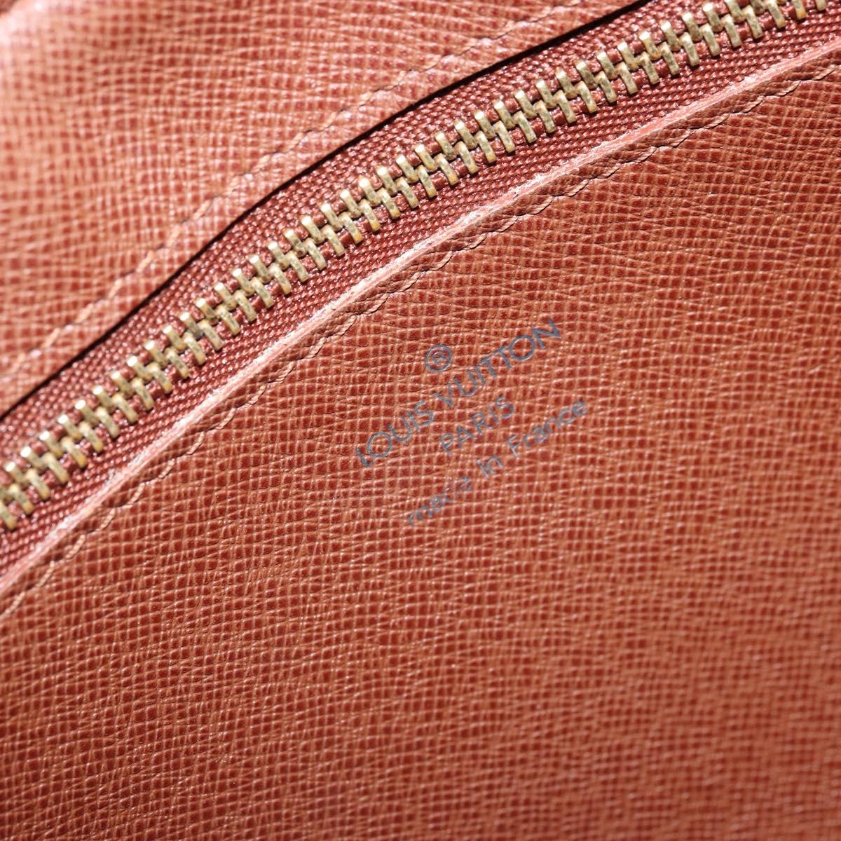 LOUIS VUITTON Monogram Trocadero 27 Shoulder Bag M51274 LV Auth bs34616