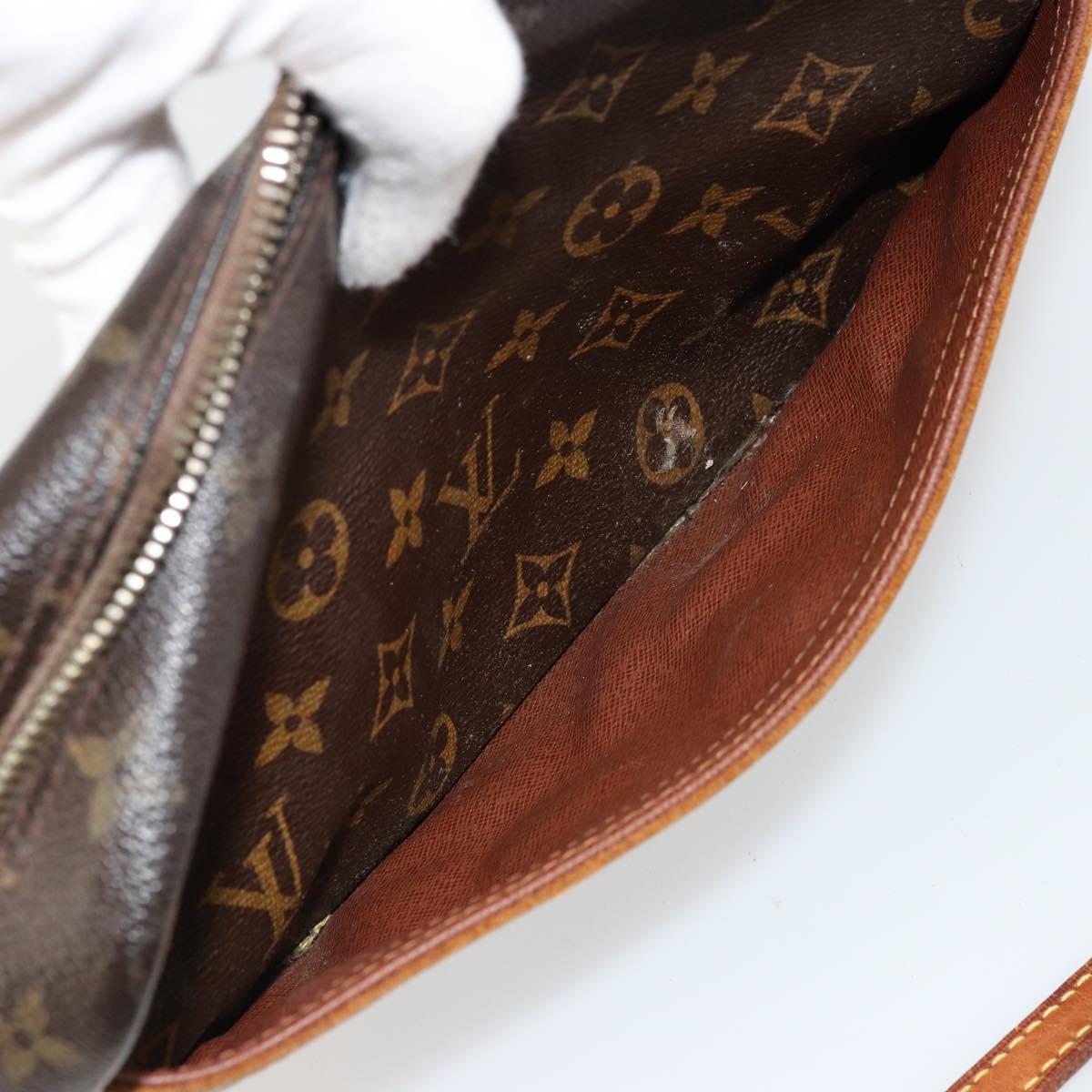 LOUIS VUITTON Monogram Trocadero 27 Shoulder Bag M51274 LV Auth bs34616