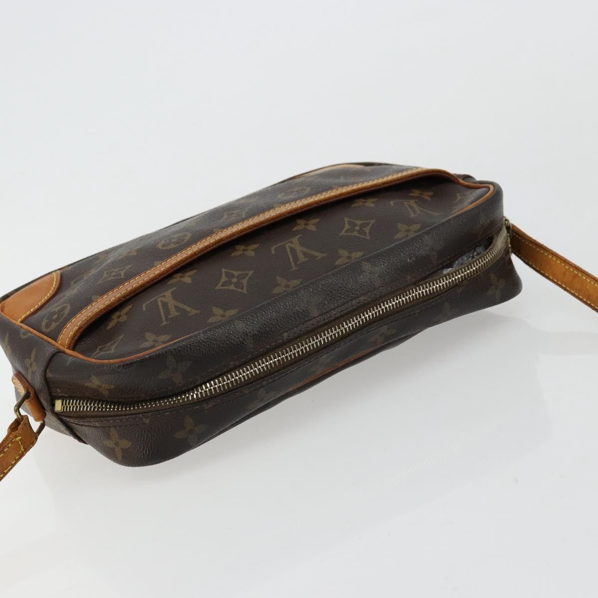 LOUIS VUITTON Monogram Trocadero 27 Shoulder Bag M51274 LV Auth bs34616
