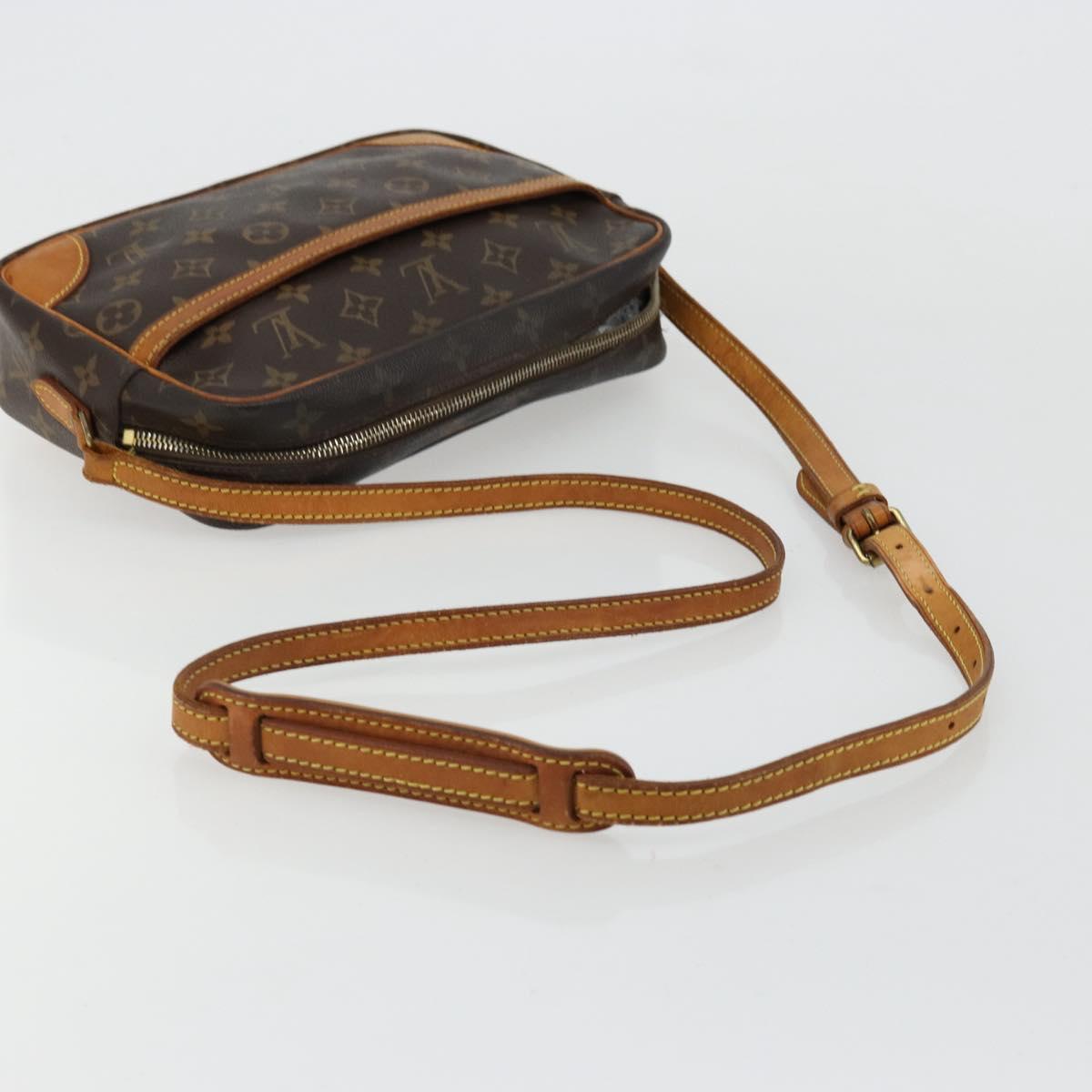 LOUIS VUITTON Monogram Trocadero 27 Shoulder Bag M51274 LV Auth bs34616
