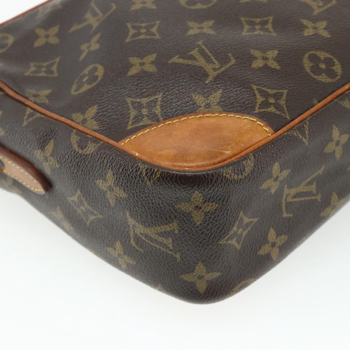 LOUIS VUITTON Monogram Trocadero 30 Shoulder Bag M51272 LV Auth bs34618