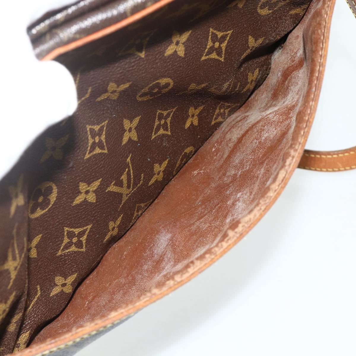 LOUIS VUITTON Monogram Trocadero 30 Shoulder Bag M51272 LV Auth bs34618
