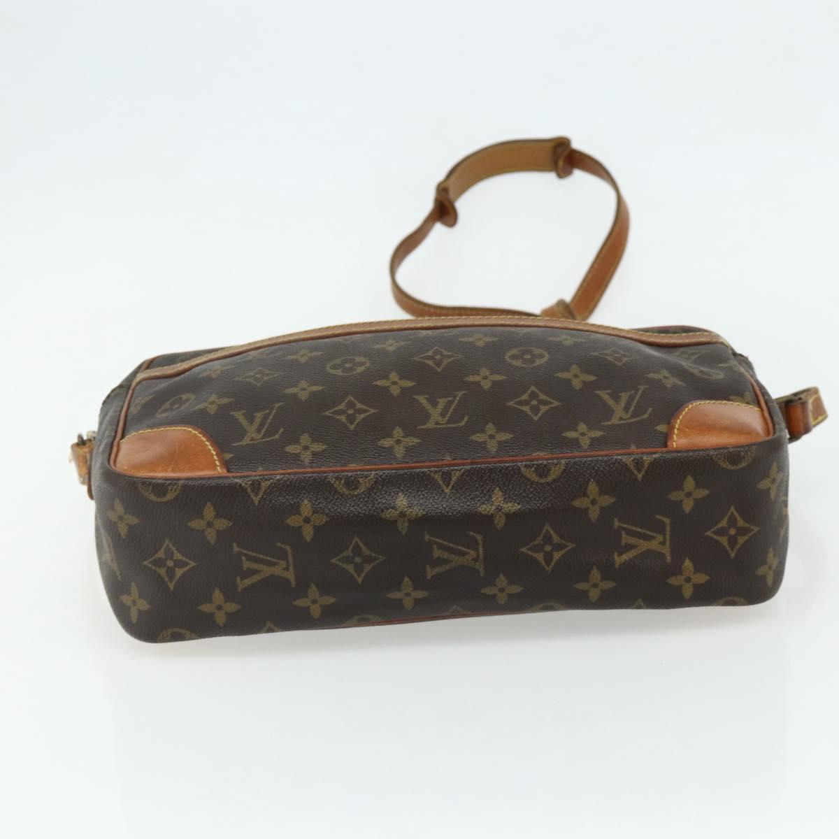 LOUIS VUITTON Monogram Trocadero 30 Shoulder Bag M51272 LV Auth bs34618