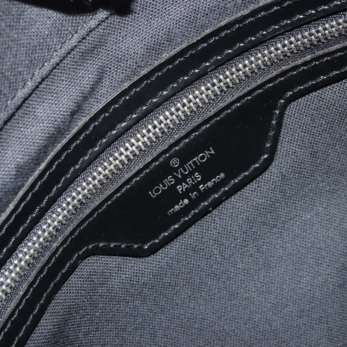 LOUIS VUITTON Taiga Victor Shoulder Bag Ardoise M30142 LV Auth bs34619