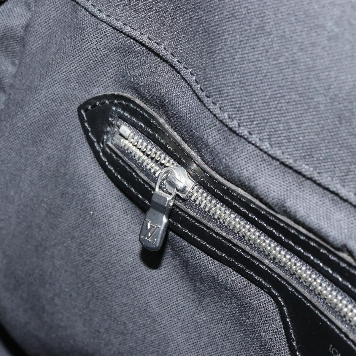 LOUIS VUITTON Taiga Victor Shoulder Bag Ardoise M30142 LV Auth bs34619