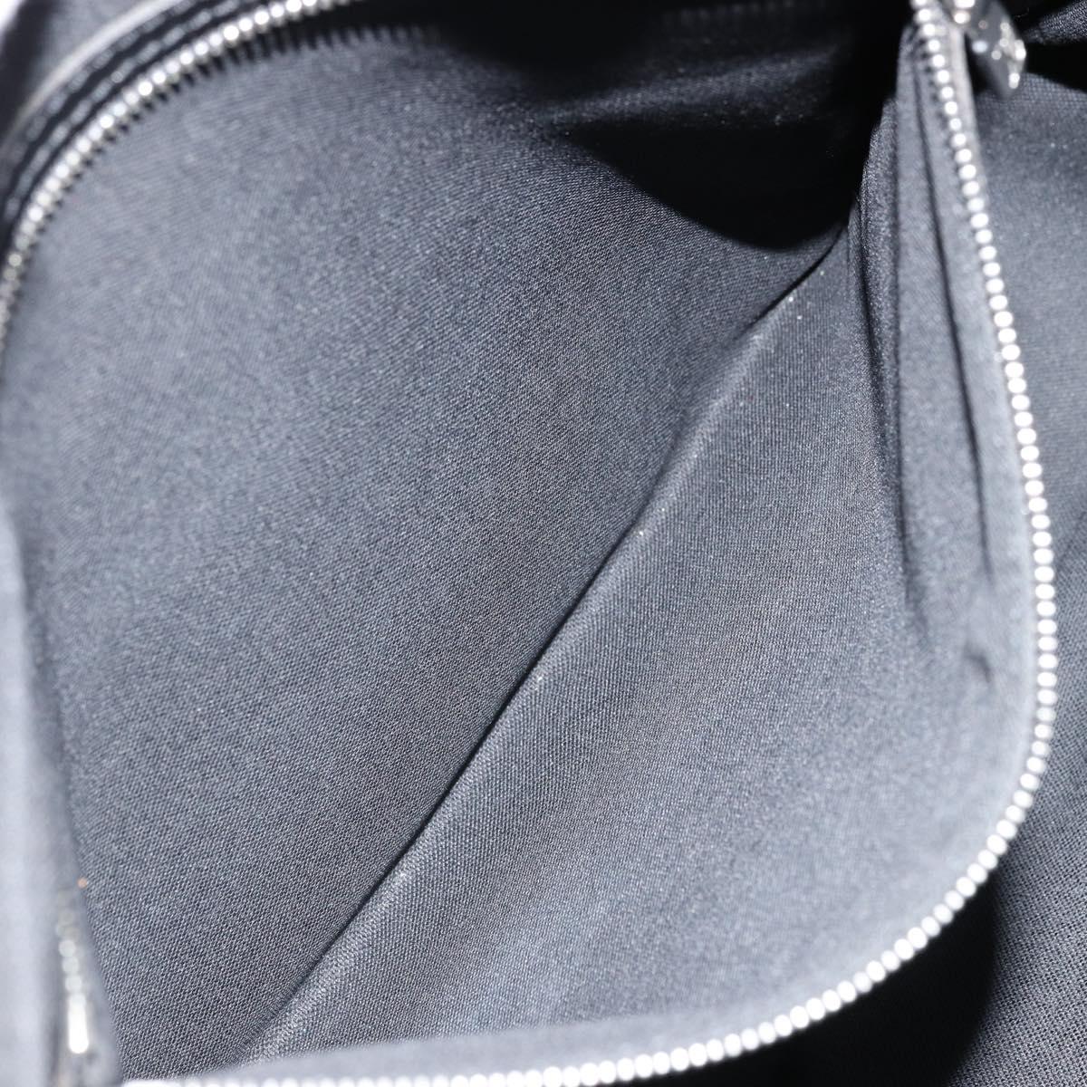 LOUIS VUITTON Taiga Victor Shoulder Bag Ardoise M30142 LV Auth bs34619
