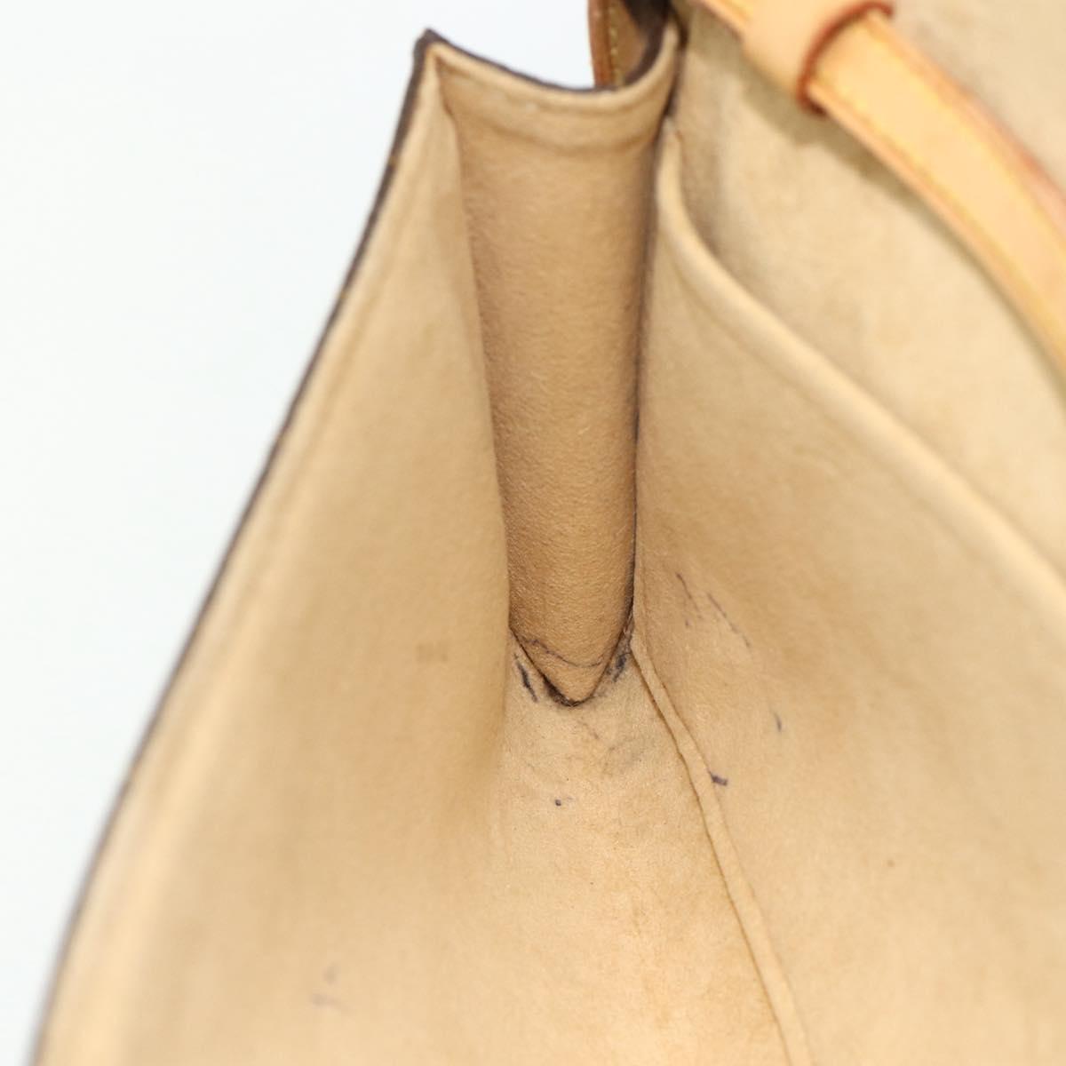 LOUIS VUITTON Monogram Pochette Twin GM Shoulder Bag M51852 LV Auth bs34626