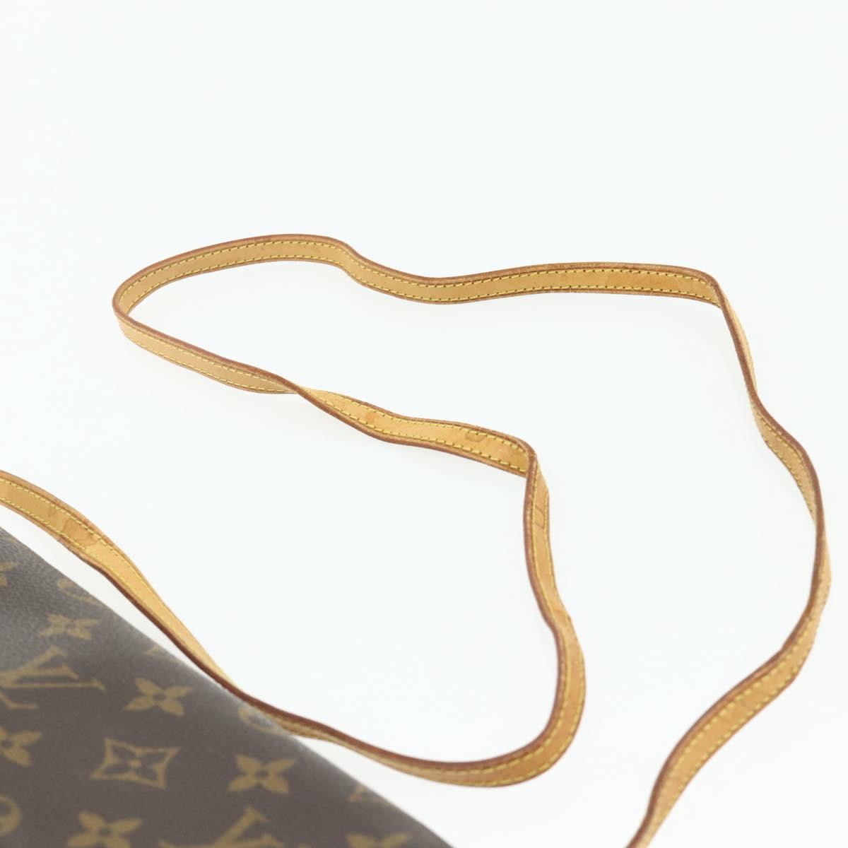LOUIS VUITTON Monogram Pochette Twin GM Shoulder Bag M51852 LV Auth bs34626