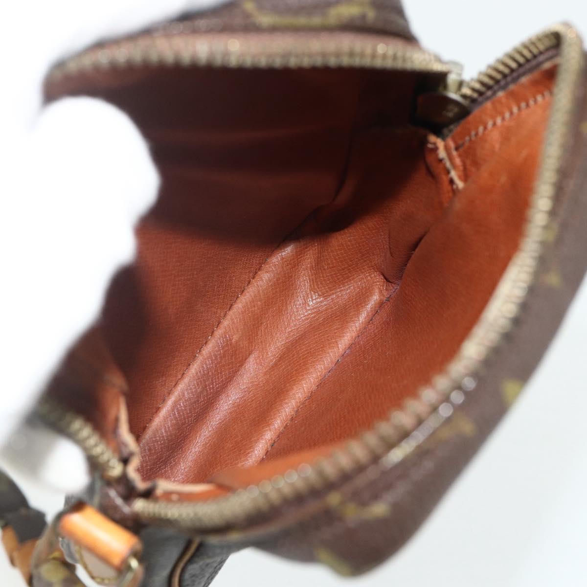 LOUIS VUITTON Monogram Mini Danube Shoulder Bag M45268 LV Auth bs34627