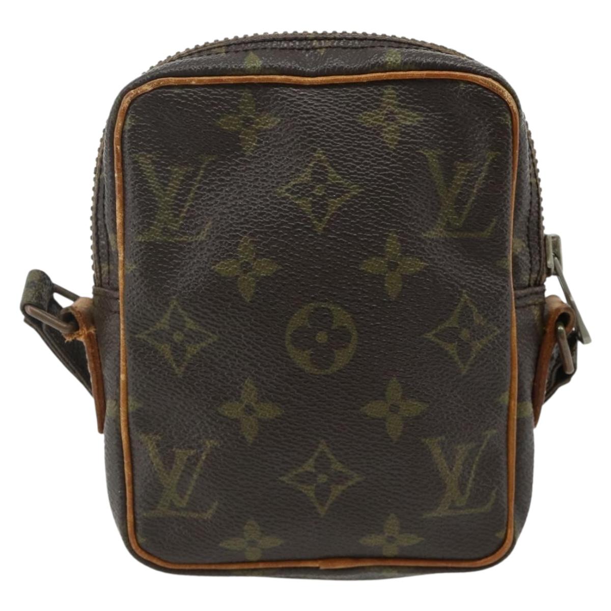 LOUIS VUITTON Monogram Mini Danube Shoulder Bag M45268 LV Auth bs34627