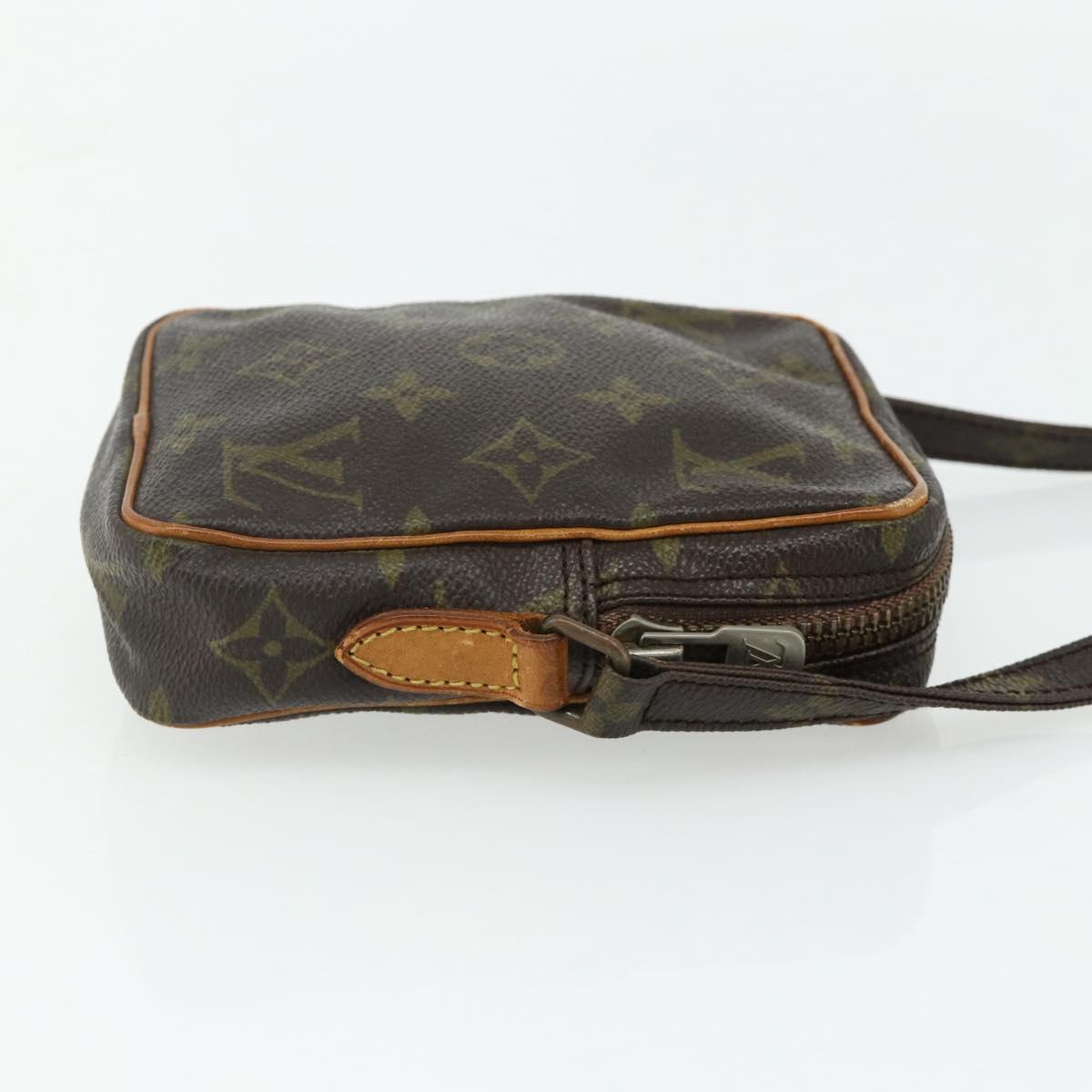 LOUIS VUITTON Monogram Mini Danube Shoulder Bag M45268 LV Auth bs34627