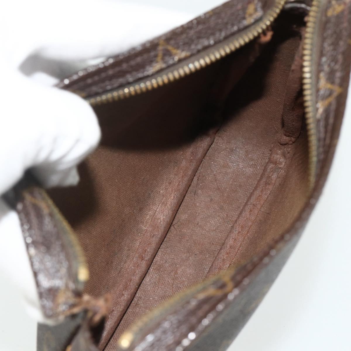 LOUIS VUITTON Monogram Isaac Mizrahi Pouch M99027 LV Auth bs34628
